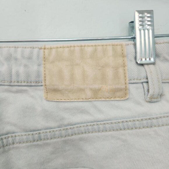 Zara Jeans Join Life Mom Jeans High Waist Tapered Leg Denim Light Blue Sz‎ 00 - Picture 6 of 13